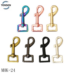 Bán Buôn Chất Lượng Tốt Fastener Bolt <span class=keywords><strong>Snap</strong></span> Móc Khóa Hợp Kim Kẽm Clip Xoay Vòng Móc Cho Nam Giới Túi Xách - Product Image 2