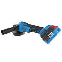 Outils électriques portables 18V / 21V meuleuse d'angle sans fil sans brosse meuleuse d'angle de Machine à couper électrique