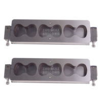 Spécimens de briquet de moule de bande de briquet de moule en acier standard d'ASTM C307 pour le moule en laiton de briquette d'essai de résistance à la traction de ciment