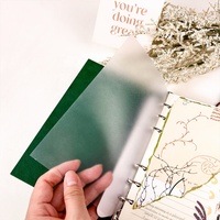 Carnet de voyage à couverture souple A6 avec anneaux, impression personnalisée, cadeau 2026, directement de l'usine, motif personnalisé, avec corde et pendentif feuille