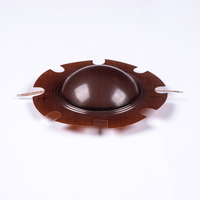Haut-parleur de compression 100 mm (4 pouces) à diaphragme en résine phénolique 8 ohms avec bobine mobile CCAW pour réparation de haut-parleurs audio professionnels