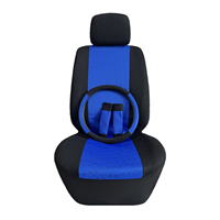 Fundas de Poliéster Populares para Asientos de Coche 2025 de Venta al por Mayor de Fábrica, Compatibles con Modelos Toyota, Ford, Nissan, Volvo como Corolla, Camry y Civic