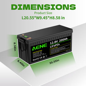 Аккумуляторная батарея LifePO4 BMS Lifepo4 <span class=keywords><strong>12V</strong></span> 24V 48V 100Ah 150Ah 200Ah <span class=keywords><strong>300Ah</strong></span> 400Ah <span class=keywords><strong>12V</strong></span> литий-ионный аккумулятор <span class=keywords><strong>12V</strong></span> - Product Image 2