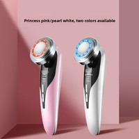 Appareil de beauté pour le visage et les yeux, massage par la lumière colorée et vibration, rajeunissement, portable, usage domestique
