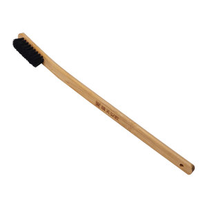 Brosse pour jantes de voiture en poils de sanglier mélangés, manche long en bambou écologique, non rayante, pour le nettoyage des moyeux et des moteurs, lavage de voiture - Product Image 3