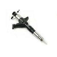 095000-5550 Inyector Diésel Moderno para Excavadora, Motor Eléctrico en Perfecto Estado, Common Rail 2.0 T 4x4