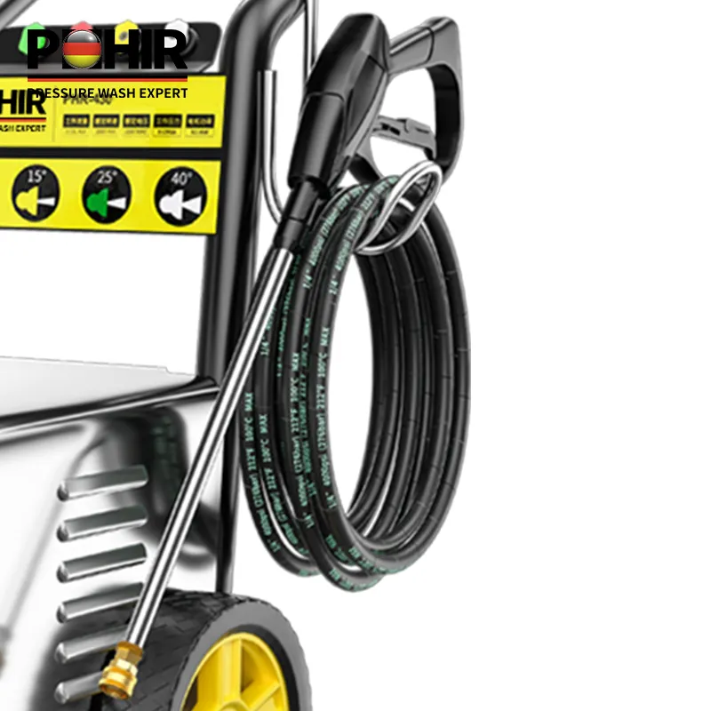 Convenient Touchless Car Wash Machine Portable Power Electric High Pressure Washer