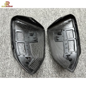 ฝาครอบกระจกมองข้างคาร์บอนไฟเบอร์แห้งคุณภาพสูงสไตล์ Performante (แบบเปลี่ยนแทน) สำหรับรถยนต์แลมโบ ยูรุส ปี 2018-2023 - Product Image 6