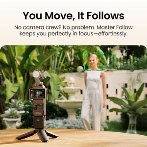 Nouvelle caméra de vlogging Xtra Muse avec capteur CMOS 1 pouce, <span class=keywords><strong>vidéo</strong></span> 4K 120FPS, stabilisation sur 3 axes, mise au point rapide - Product Image 4