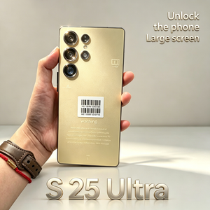 Smartphone S25 Ultra 5G, Pantalla AMOLED de 7.3 Pulgadas, 16GB + 1TB, Doble SIM, Desbloqueo Facial y por Huella Dactilar, Cámara de 108MP - Product Image 3