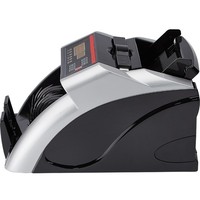 Compteur de Billets Automatique Multi-Devises FJ-08B, Équipement Financier Couleur Argent Noir
