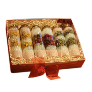 Gommage corporel solide parfumé OEM aux sels de la Mer Morte, sels de bain, sauge, rose, eucalyptus, sels <span class=keywords><strong>d</strong></span>'<span class=keywords><strong>Epsom</strong></span>, en flacons, <span class=keywords><strong>origine</strong></span> PK, pour adultes, usage sur les pieds - Product Image 2