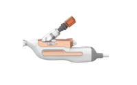 Amélioration des cicatrices atrophiques élimination des rides et élimination de la pigmentation pistolet de mésothérapie machine d'injection de beauté