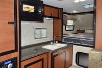 Caravane 4x4, camping-car de voyage tout-terrain, camion avec Mini-cuisine coulissante, marché léger, Overland, remorque de camping-car personnalisée