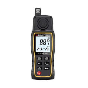 Détecteur de gaz SNDWAY SW-723, moniteur de dioxyde de carbone CO2, alarme, capteur 9999 PPM, testeur professionnel de dioxyde de carbone, appareil de mesure - Product Image 4