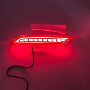 Arka tampon lambası vw polo için led reflektör ışığı VW POLO 2014-2019 için