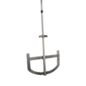Reactor de Calentamiento Espiral de Tubo Plano de 5000L con Intercambio de Calor Alto bibo, Tapa Plana, Núcleo Incluido, Motor del Recipiente - Product Image 4