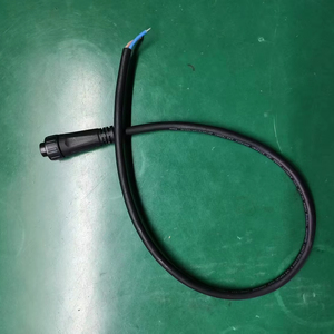 IP67/IP68 impermeable M16/M12 conector circular hembra macho Cable 3 4 5 6 pines PVC para electrónico 5 pines M12 Cable de extensión - Product Image 1
