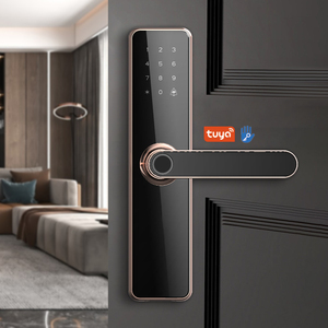Tuya Wifi ttlock BLE App thông minh khóa vân tay mật khẩu mở khóa phương pháp kỹ thuật số khóa cho cửa gỗ - Product Image 5