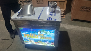 เครื่องทำไอศกรีมม้วนแบบเร็ว 1600W <span class=keywords><strong>ป</strong></span>ระสิทธิภาพสูง กำลังแรง สำหรับทำไอศกรีมม้วนไทย รุ่น HJ-A61 - Product Image 6