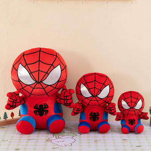 Spiderman Gantungan Kunci Lampu anak laki-laki, bahan mewah cetak timbul bentuk 3D hadiah Natal untuk anak-anak - Product Image 2