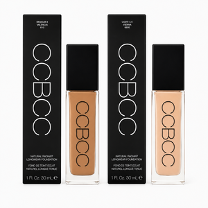 Natural Radiant Longwear Liquid <b>Foundation</b> 30ml Buildable Coverage Glowy Hydrating Oil Balancing Long Lasting Facial Makeup Base - Product Image 6