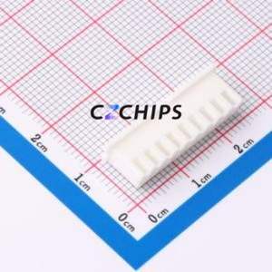 ZX-XH2.54-9PJK Housing (Wire-to-Board / Wire-to-Wire) P=2.5mm Connector 1x9P 2.5mm XH 1 - Product Image 2