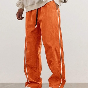 ชุดวอร์มผ้าแคนวาสลำลองแบบพรีเมียมสำหรับผู้ชาย เอวกลาง เหมาะสำหรับการออกกำลังกายที่ยิม - Product Image 5