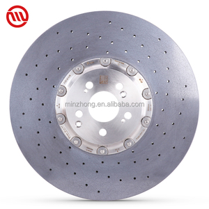 Venta caliente rotores de disco de freno de cerámica de fibra de carbono disco de freno mejorado 380-420mm * 34mm para Mercedes Benz SL63 <span class=keywords><strong>GT</strong></span> GLE53 GLA200 - Product Image 5