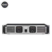 Système audio professionnel avec deux enceintes de 15 pouces, mixeur audio, système de sonorisation pour scène, enceinte de concert