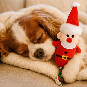 Juguete para Mascotas con Diseño de Alce Navideño, Juguete para Perros con Sonido, Resistente a Mordidas, para Masticar, Entrenar e Interactuar, Regalo de Navidad - Product Image 5
