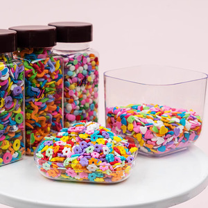 Đầy Màu Sắc Đường Vòng Tròn Đường Cong Trái Tim Donut Trang Trí Cho Giáng Sinh Nướng Món Tráng Miệng Kem Sinh Nhật Bánh Hỗn Hợp Hình Dạng Cô Gái - Product Image 4