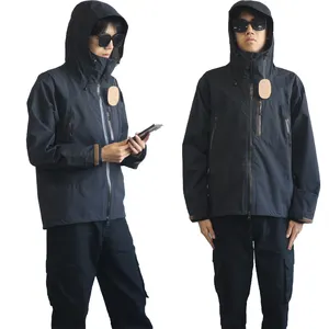定制设计雨衣运动服户外透气防水夹克