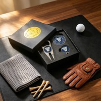 Outil de réparation de divots de golf en métal durable à logo personnalisé, à tige unique, vierge pour gravure laser, avec marqueur de balle et ouvre-bouteille