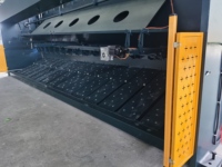 Guillotina Hidráulica DAC 12*8000mm, Máquina de Corte de Chapa Metálica CNC para Acero al Carbono y Acero Inoxidable