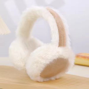 Couvre-oreilles en polaire portables et pliables, unisexes, pour l'hiver, les loisirs en plein air, le cyclisme, la randonnée, résistants au froid, pour garder au chaud - Product Image 1