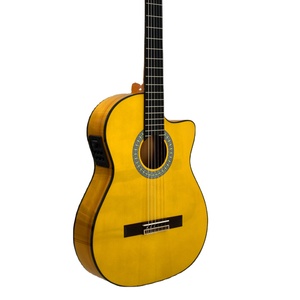 Guitare Classique <span class=keywords><strong>Flamenco</strong></span> Espagnole K-301C avec EQ301 - Product Image 1