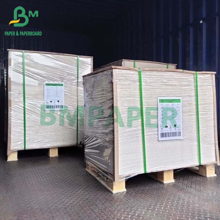 15g PE Coated 1 Side Cup Stock Paper Board For Hot Drink Cup Cold Drink Cup