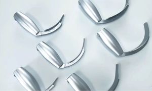 <span class=keywords><strong>6</strong></span> Lâminas Set Sensorendo Display LCD Vídeo Laringoscópio Operação Cirúrgica Anestesia Intubação Videolaringoscópio - Product Image 5