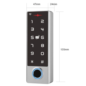 Systèmes de contrôle d'accès Wifi, lecteurs de cartes d'empreintes digitales, contrôle d'accès Tuya - Product Image 6