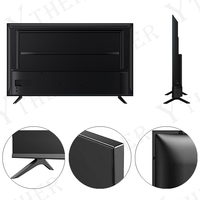 Logo kustom 32 Pouces LED TV De 43 Pulgadas 4K TV televisi 55 inci Android Smart TV