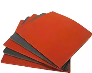 Silicone pad for sublimation heat press transfer machine high temperature silicone rubber sheet