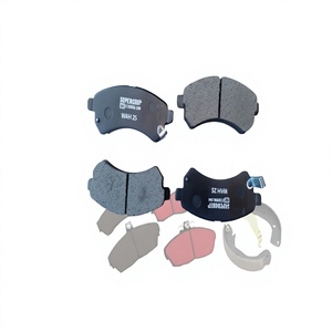 Brake Pad fit for Tata Indica Vista SuperAce 287142990162 28184299012 Front Rear Disc Auto Brake Spare Parts - Product Image 1