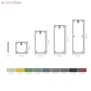 แผงอะคูสติกขนสัตว์ใยอะคูสติกสีเขียวล้วนทรีทเมนต์ป้อง<span class=keywords><strong>กัน</strong></span>การออกซิไดซ์ E0ฟอร์มาลดีไฮด์ผนังดูดซับเสียงอะคูสติก - Product Image 3