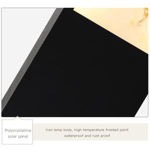 Haute Qualité Extérieure En Aluminium IP65 Pelouse Lumières Maison Cour Villa Décoration Solaire LED pour <span class=keywords><strong>Terrasse</strong></span> Jardin Loisirs Zone Disposition - Product Image 3