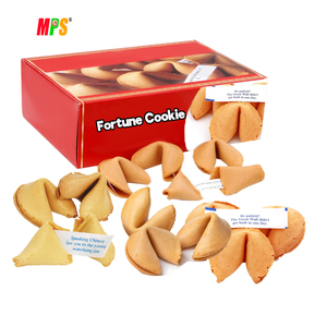 Trung Quốc tùy chỉnh cá nhân bọc Fortune Cookie nhà sản xuất hương vị mochi tin nhắn trong Tây Ban Nha số lượng lớn bên kẹo - Product Image 1