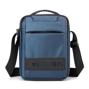 Sac de poitrine imperméable très vendu pour l'alpinisme et le cyclisme, sac banane en nylon à bandoulière unique pour hommes, sac de sport d'extérieur - Product Image 1