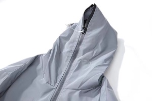 Áo khoác phản quang kiểu mới, áo khoác an toàn tay dài, độ phản quang cao - Product Image 5