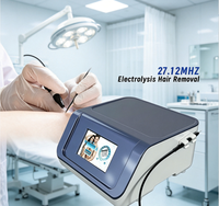 Appareil d'électrolyse haute fréquence Apilus 27,12 MHz, épilateur pour l'épilation permanente de tous types de poils, équipement de salon