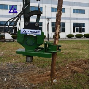 Trình điều khiển cọc và máy Đầm có thể điều khiển từ xa từ buồng máy xúc, loại bỏ Rủi Ro liên quan đến vận hành thủ công - Product Image 3